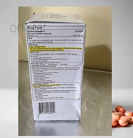 Precio del orlistat en farmacias similares